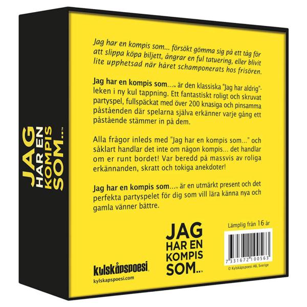 Jag Har En Kompis Som Juhlapeli