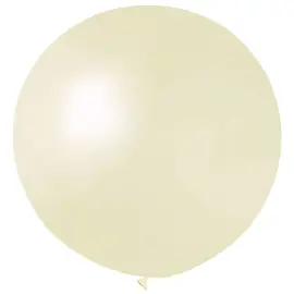 Jättimäinen Ilmapallo Norsunluunvalkoinen