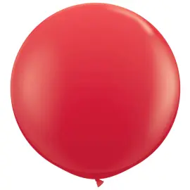 Jättimäinen Ilmapallo Punainen