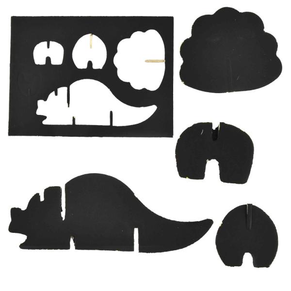 3D Raaputuspalapeli Dinosaurus