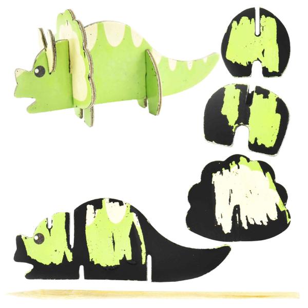 3D Raaputuspalapeli Dinosaurus