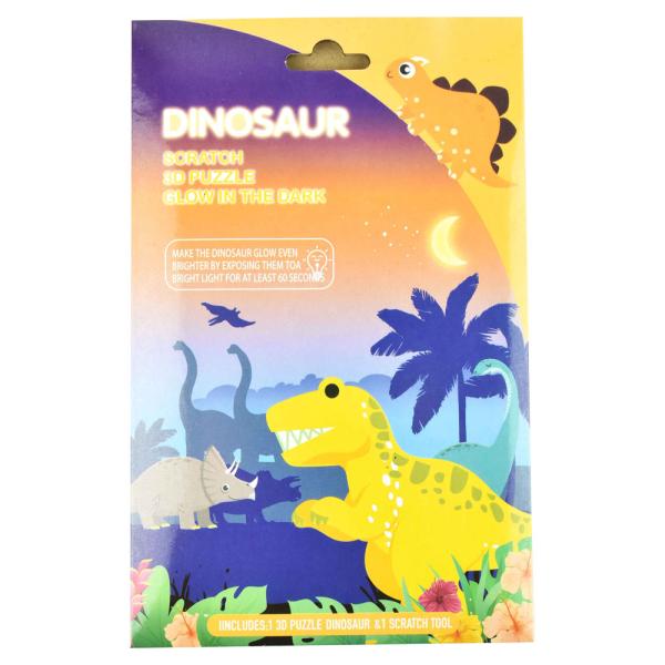 3D Raaputuspalapeli Dinosaurus