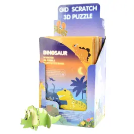 3D Raaputuspalapeli Dinosaurus