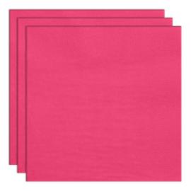 Servetit Kirkas Pinkki 24cm 20 kpl