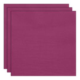 Servetit Violetti 24cm 20 kpl