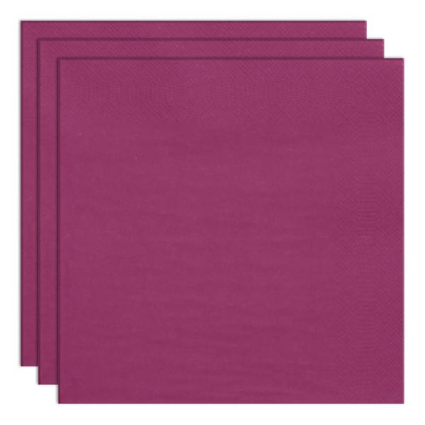 Servetit Violetti 24cm 20 kpl