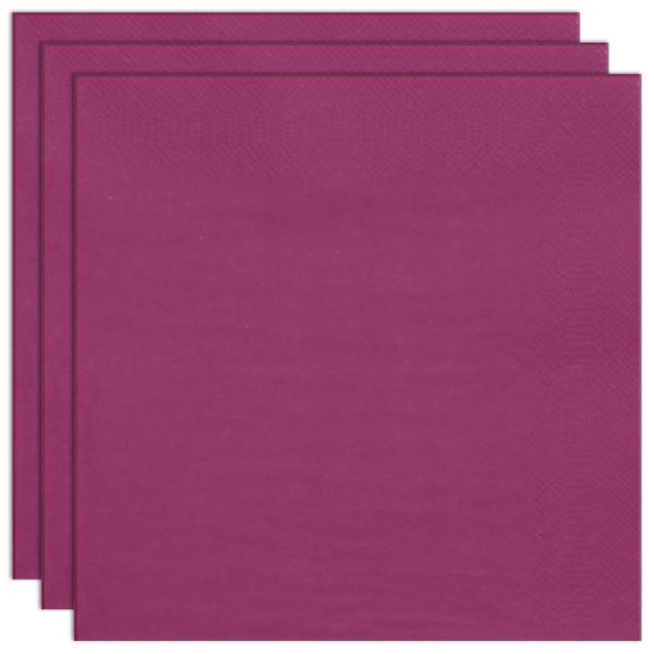 Servetit Violetti 33cm 20 kpl