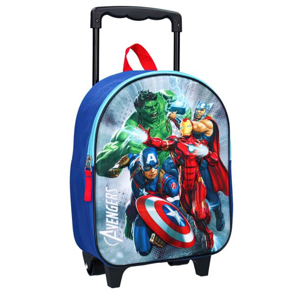 Avengers Save the Day 3D Vedettävä Reppu Lasten