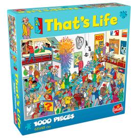 That's Life Taidegalleria Palapeli 1000p