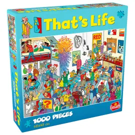 That's Life Taidegalleria Palapeli 1000p