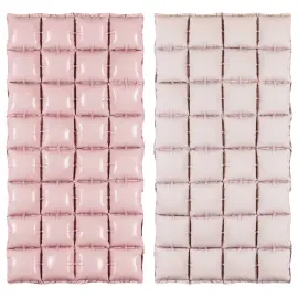 Folio Ilmapalloseinä Vaaleanpinkki