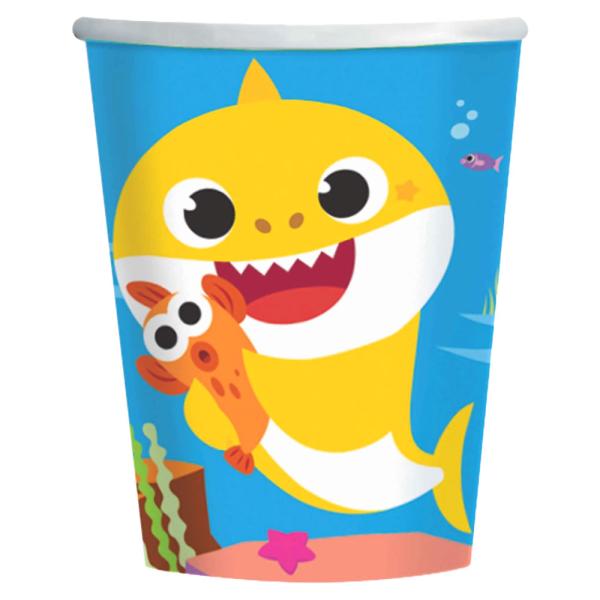 Baby Shark Syntymäpäiväsetti