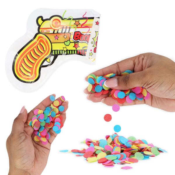 Itsetäyttyvä Konfettipistooli