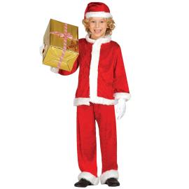 Joulupukki-asu Lapsille 7-9 vuotta