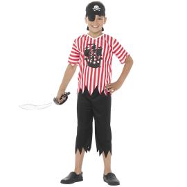 Raidallinen Merirosvoasu Lapsille