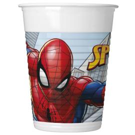 Spiderman Muovimukit 8 kpl