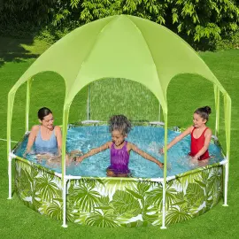 Perheen Uima-allas Splash-in-Shade Viidakko
