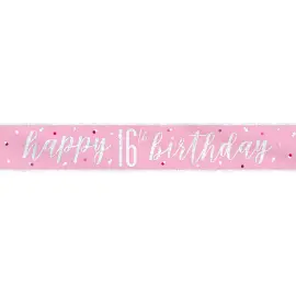 Happy 16th Birthday Kunnianauha Vaaleanpunainen & Hopea