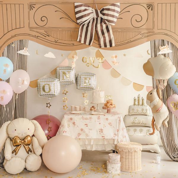 Folioilmapallot One-kuutiot 3 kpl