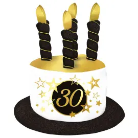 Syntymäpäivähattu 30 vuotta