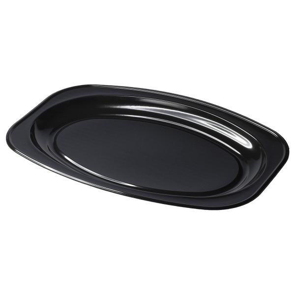Soikeat Tarjoiluvadit Musta 45x30 cm 5-kpl