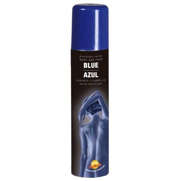 Hius- ja Vartaloväri Spray Sininen