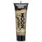 Moon Glitter Holografinen Glitter Hiusgeeli Kulta