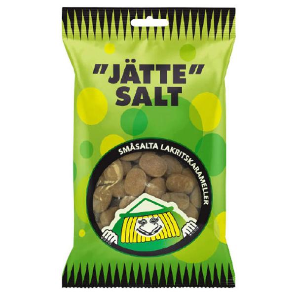 Jättesalt Salmiakkimakeinen