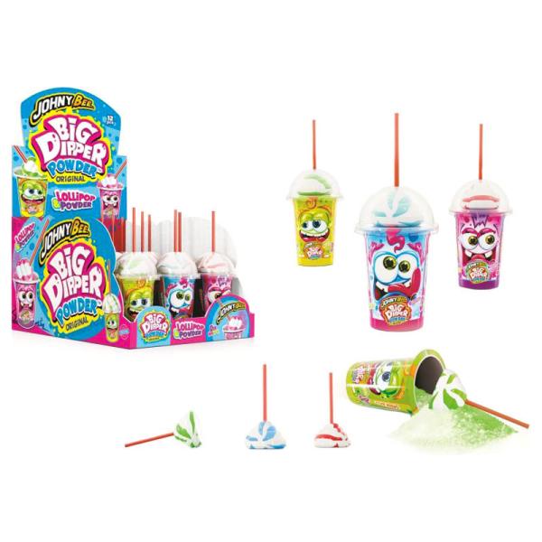 Johny Bee Big Dipper Powder Makeiset