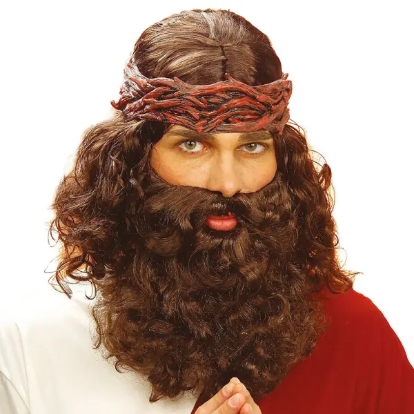 Jeesus-peruukki Parralla