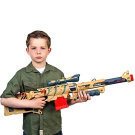 Pehmonuolikivääri Super Bolt Action