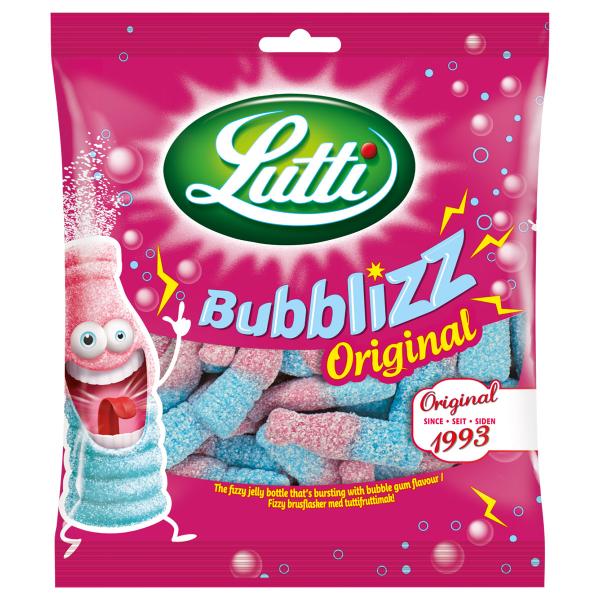 Lutti Bubblizz Karkkipussi 100g