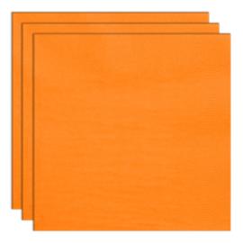 Servetit Oranssi 24cm 20 kpl