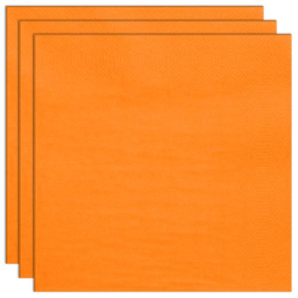 Servetit Oranssi 33cm 20 kpl