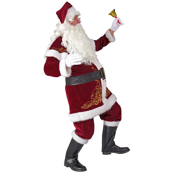 Joulupukin Asu Tummanpunainen