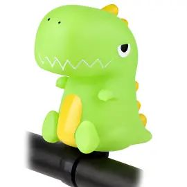 Silikoninen Polkupy&ouml;r&auml;torvi Dinosaurus 8,5 cm