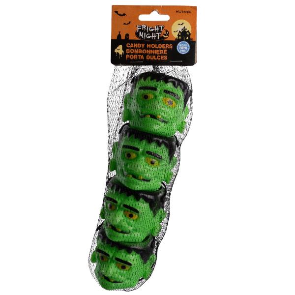 Mini Karkkiämpärit Frankenstein