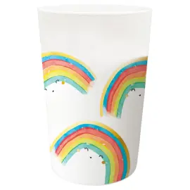 Rainbow Party Mukit Uudelleenk&auml;ytett&auml;v&auml;t