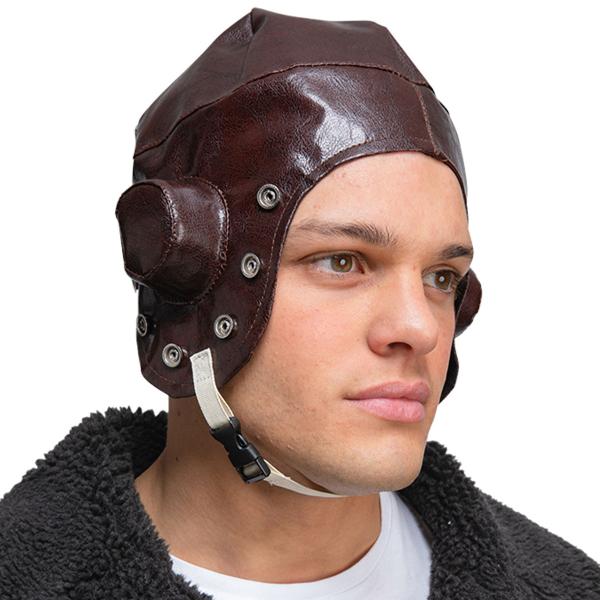 Lentäjänlakki Luumunruskea