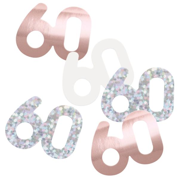 Konfetti 60! vuotta Metallic
