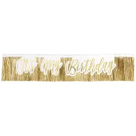 It's My Birthday Olkanauha Hapsuilla Kulta
