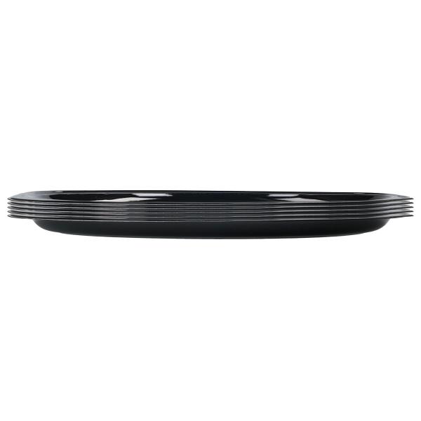 Soikeat Tarjoiluvadit Musta 45x30 cm 5-kpl