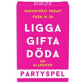 Ligga Gifta D&ouml;da Korttipeli 15+ vuotta