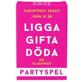 Ligga Gifta D&ouml;da Korttipeli 15+ vuotta