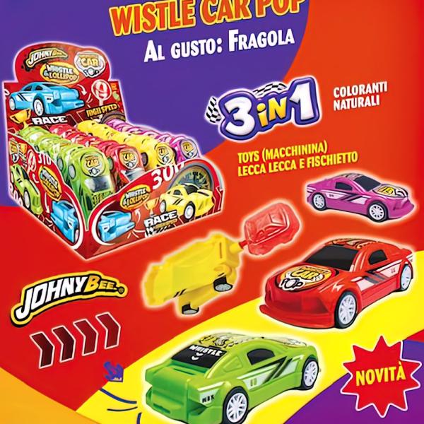 Johny Bee Car Whistle Pop Tikkari