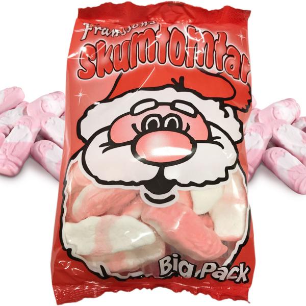 Joulupukki Vaahtokarkki Big Pack