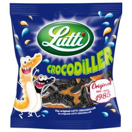Lutti Crocodiller Karkkipussi 100g