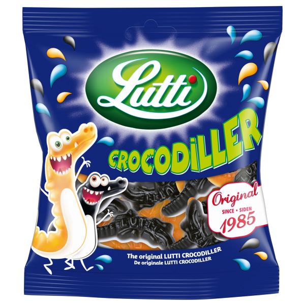 Lutti Crocodiller Karkkipussi 100g