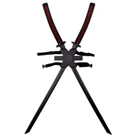 Reppu Kahdella Ninjamiekalla Setti