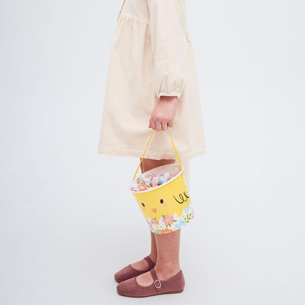 Pääsiäisämpäri Kahvalla 17x14 cm 2 kpl